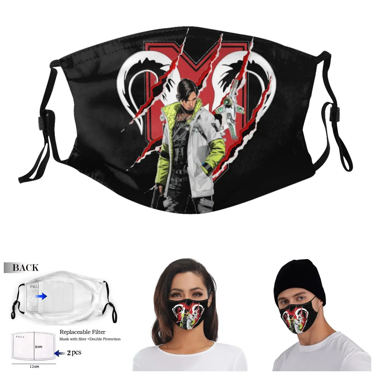 Apex Legends Crypto With Predator Lightweight Hodl Adult Dust Mask Humor Graphic ⦆Guise Activated Carbon Filter Mask
Apex Legends Crypto With Predator Lightweight Hodl Adult Dust Mask Humor Graphic ⦆Guise Activated Carbon Filter Mask