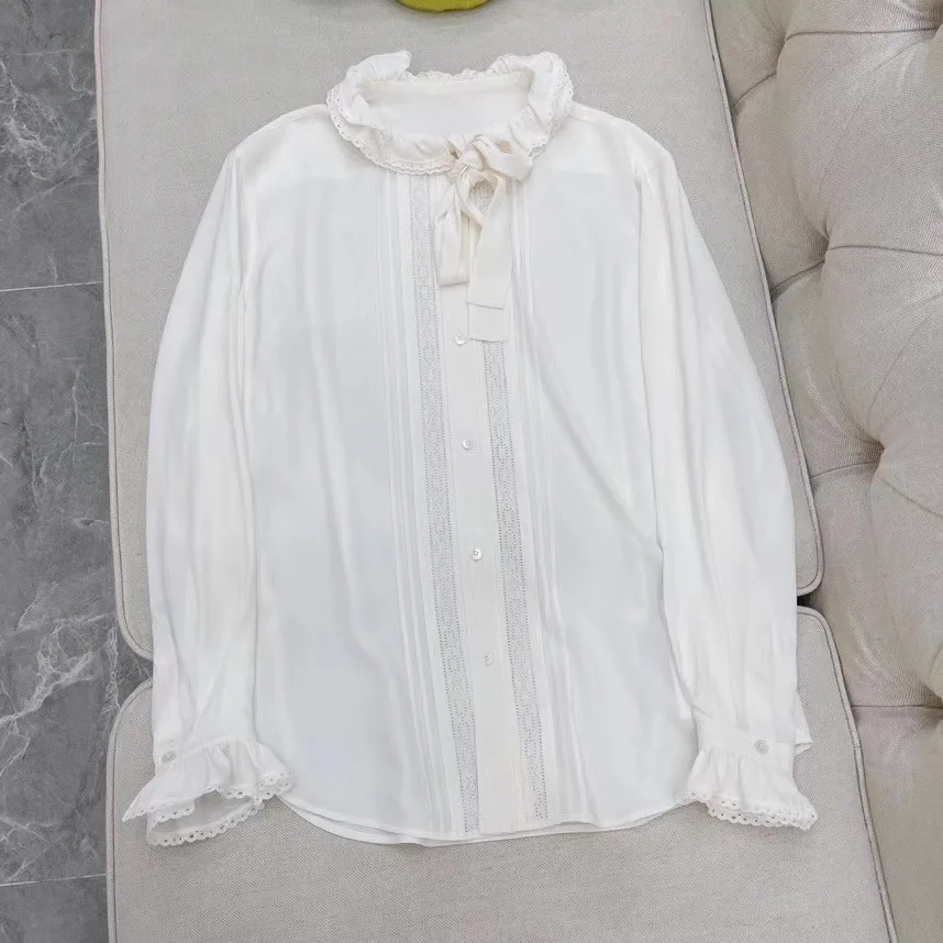 2022 кружевная рубашка с вышивкой и длинным рукавом, темпераментный пикантный прозрачный топ, тонкая, для весны и осени, женская эксклюзивная ...
2022 кружевная рубашка с вышивкой и длинным рукавом, темпераментный пикантный прозрачный топ, тонкая, для весны и осени, женская эксклюзивная ...