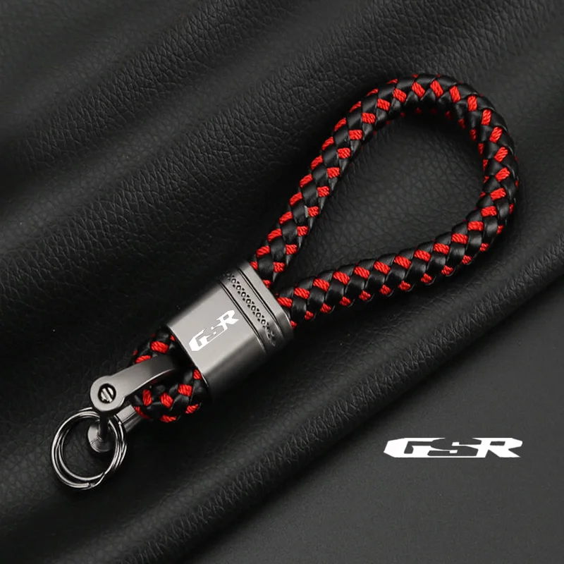 For Suzuki GSR 400 GSR600 GSR750 GSR 400 600 750 Accessories Motorcycle Braided Rope Keychain Metal Keyring
For Suzuki GSR 400 GSR600 GSR750 GSR 400 600 750 Accessories Motorcycle Braided Rope Keychain Metal Keyring