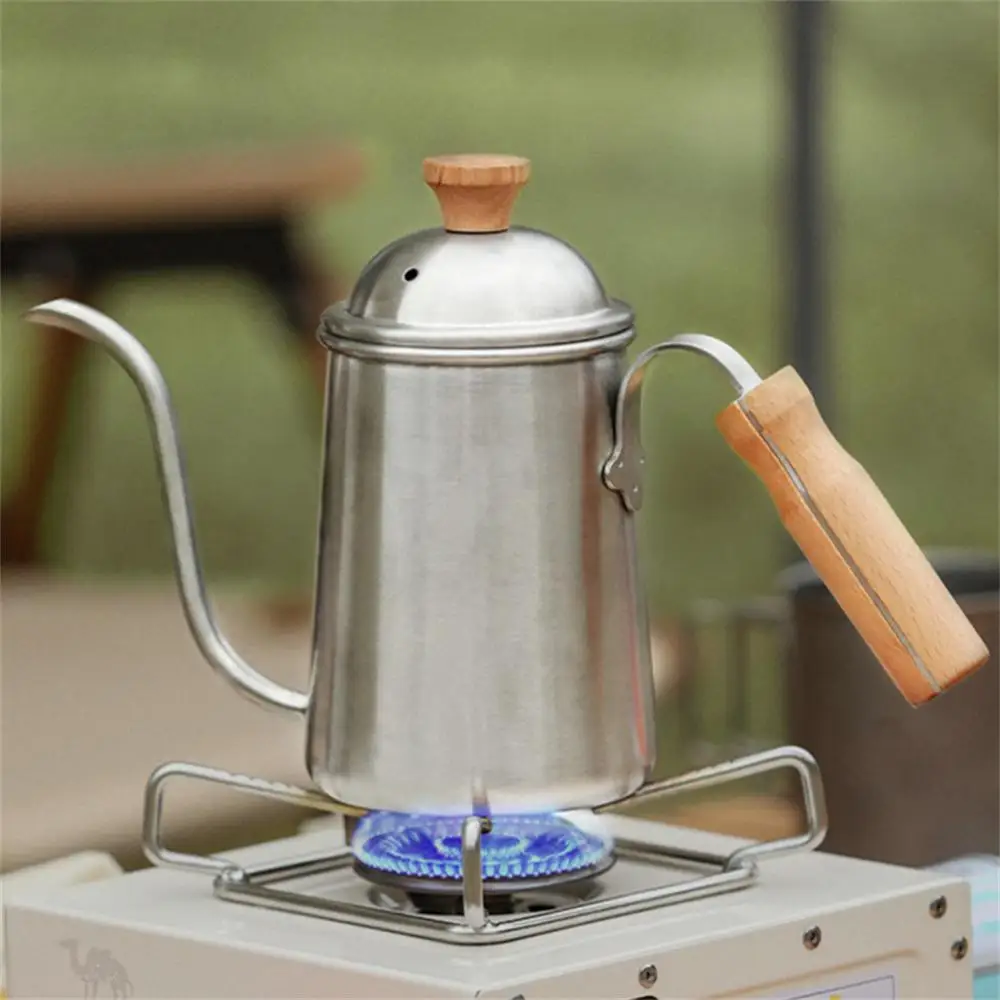 Long Narrow Spout Hand Drip Kettle Swan Neck Pour Outdoor Coffee Maker Pot Wood Handle Hand Washing Kettle Wholesale Drinkware
Long Narrow Spout Hand Drip Kettle Swan Neck Pour Outdoor Coffee Maker Pot Wood Handle Hand Washing Kettle Wholesale Drinkware