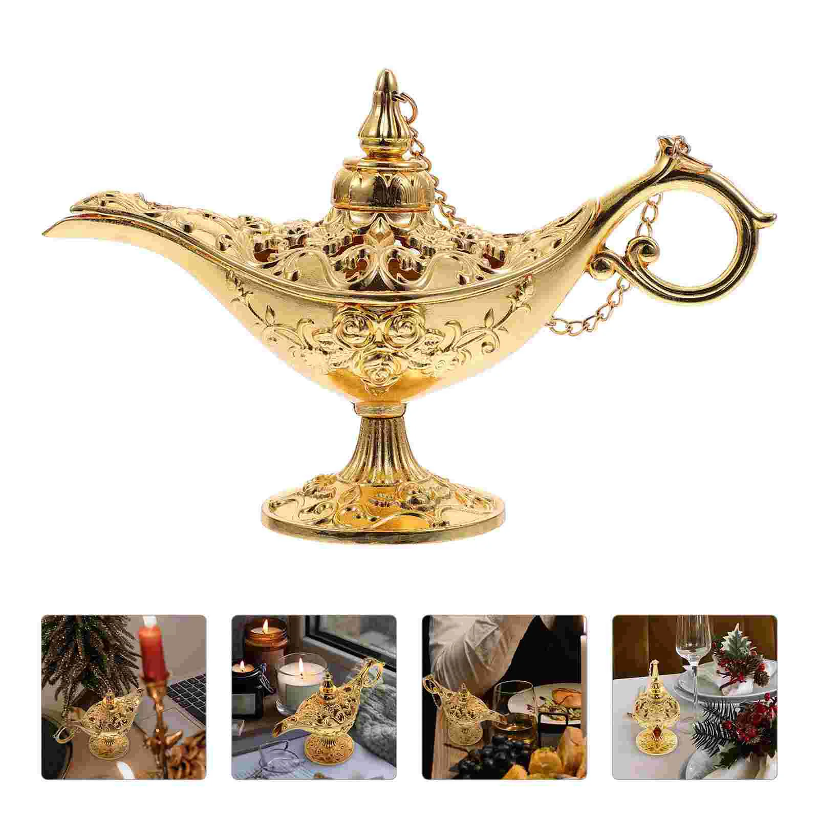 Lamp Decor Oil Decorations Vintage Party Ghee Retro Artistic Desktop Ornament Aladin Lantern Table Holder Legend Purse Birthday
Lamp Decor Oil Decorations Vintage Party Ghee Retro Artistic Desktop Ornament Aladin Lantern Table Holder Legend Purse Birthday