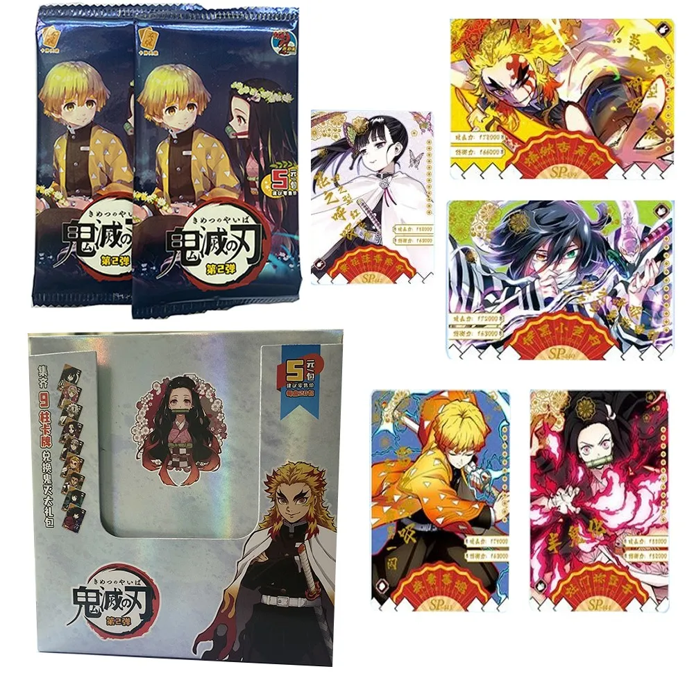 Demon Slayer TGR SSP SP CP Cards Kimetsu No Yaiba Peripheral Character Table Game Kids Toy Hobbies For Family Children Gifts
Demon Slayer TGR SSP SP CP Cards Kimetsu No Yaiba Peripheral Character Table Game Kids Toy Hobbies For Family Children Gifts