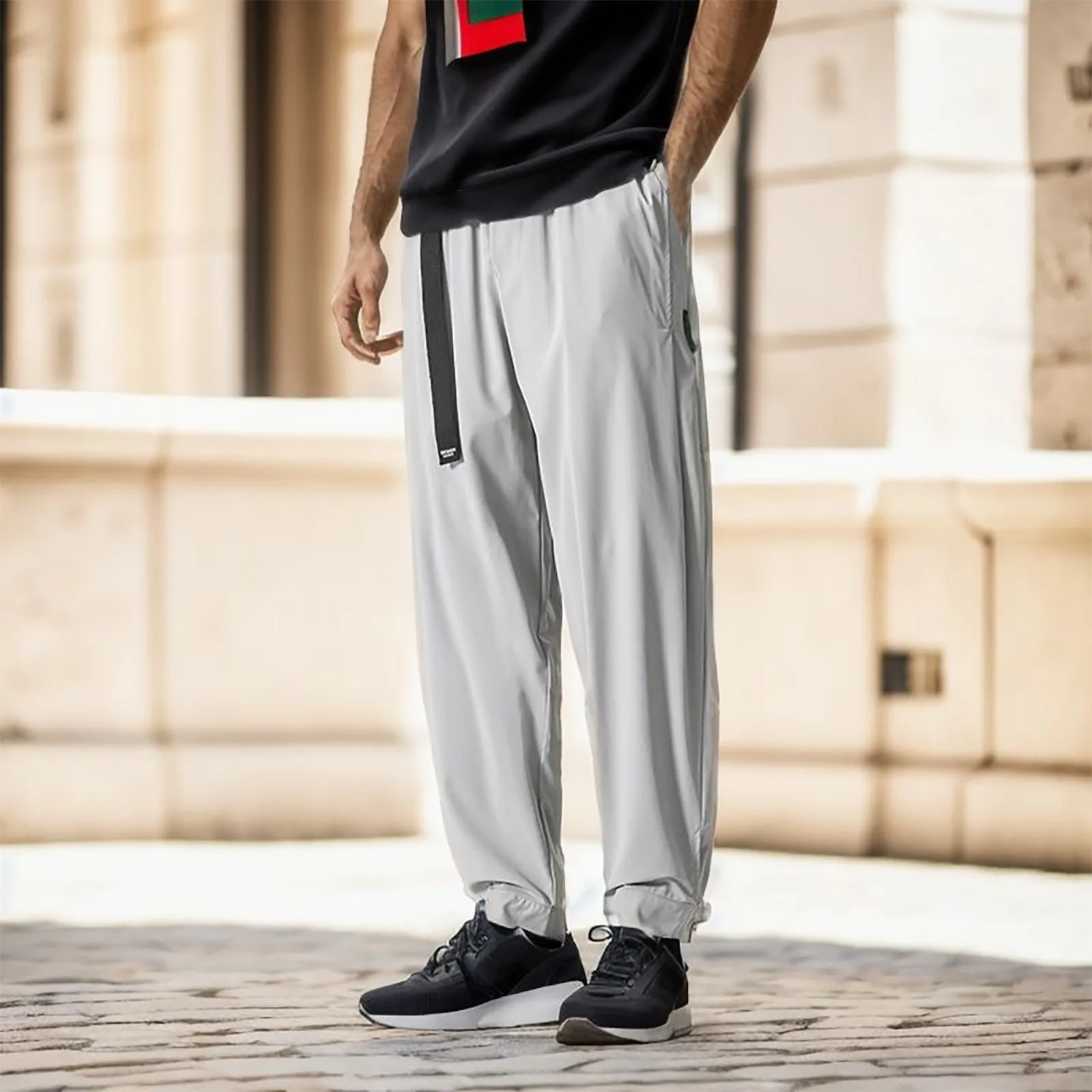 Outdoor Pants Men Quick Dry Running Hiking Pants Elastic Lightweight Fitness Exercise Sweatpants Joggers Slacks Sweatpants
Outdoor Pants Men Quick Dry Running Hiking Pants Elastic Lightweight Fitness Exercise Sweatpants Joggers Slacks Sweatpants