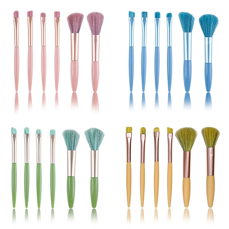 New 6Pcs Highlight Makeup Brush Portable Travel Mini Foundation Loose Powder Combs for Women Face Beauty Supply Cosmetic Tools
New 6Pcs Highlight Makeup Brush Portable Travel Mini Foundation Loose Powder Combs for Women Face Beauty Supply Cosmetic Tools
