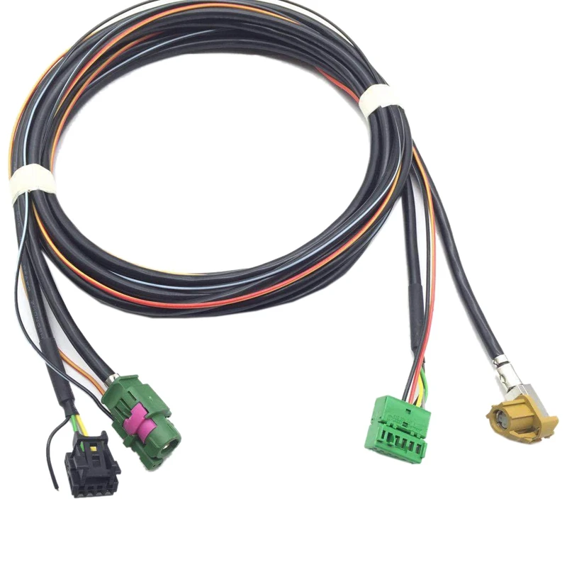 Upgrade MIB Phone Mapping Carplay USB AUX Harness Wire for Golf7 Jialv Lingdu MIB Carplay AUX
Upgrade MIB Phone Mapping Carplay USB AUX Harness Wire for Golf7 Jialv Lingdu MIB Carplay AUX