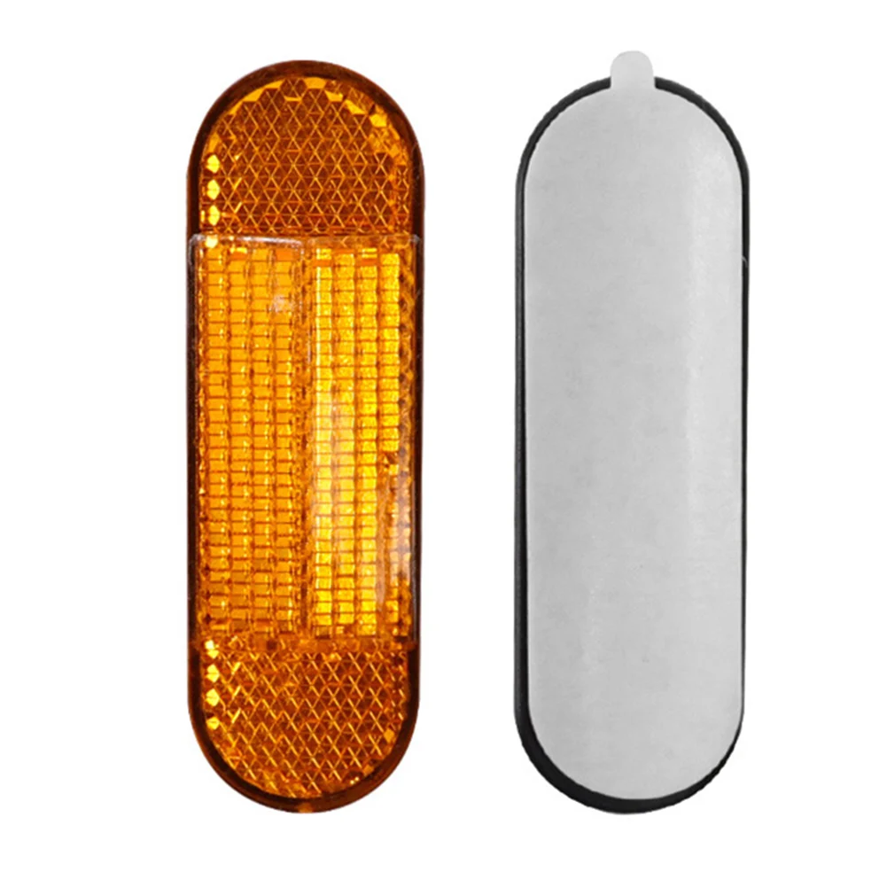 Reflectors Scooter Reflector Front Night Prismatic Safety Reflective E-scooter Reflector For Scooter M365 Brand New
Reflectors Scooter Reflector Front Night Prismatic Safety Reflective E-scooter Reflector For Scooter M365 Brand New