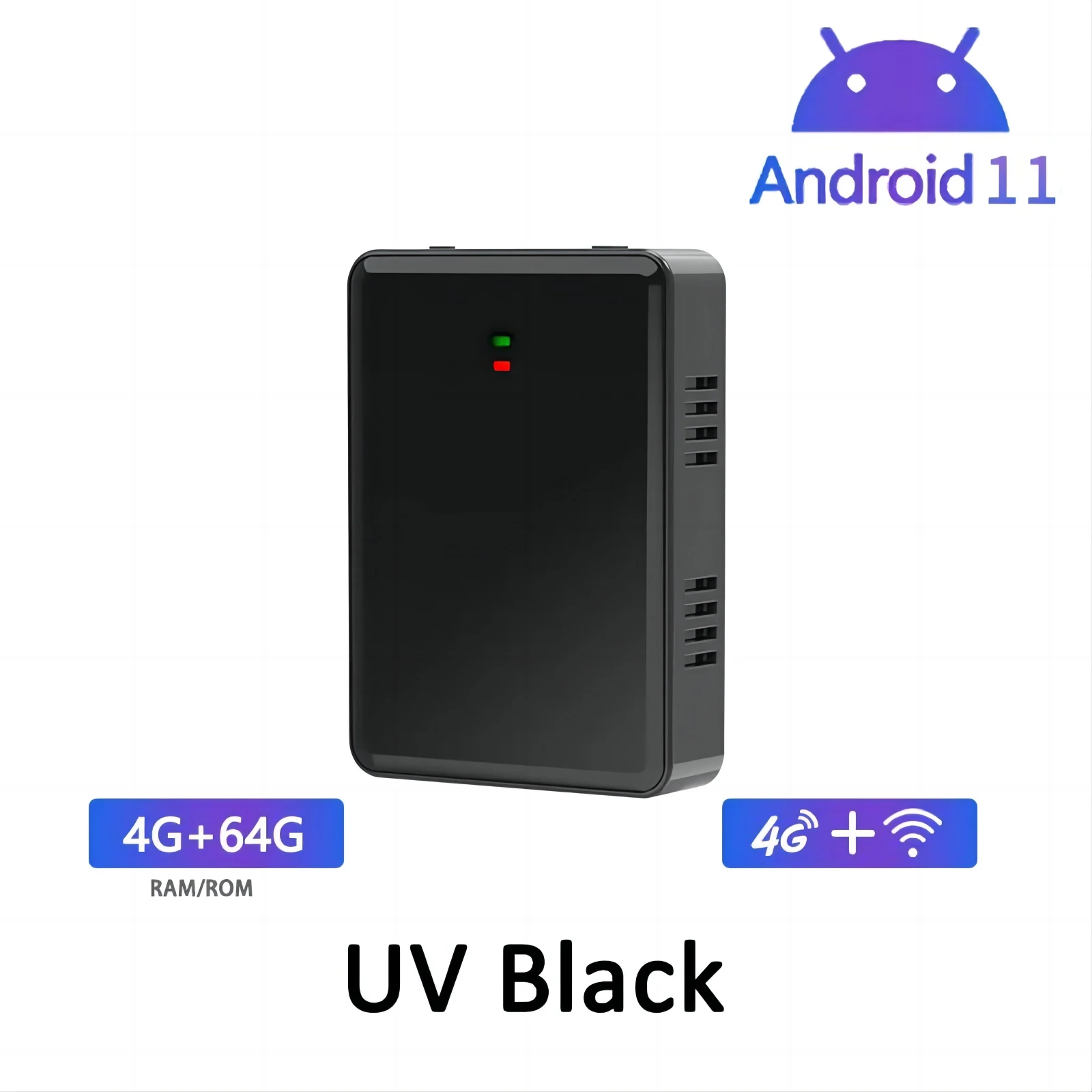 Беспроводной мультимедийный центр CATRONICS Carplay Ai Box с Netflix, 4+64 ГБ, аудио-навигация, Android 13, Android Auto, Apple Carplay
Беспроводной мультимедийный центр CATRONICS Carplay Ai Box с Netflix, 4+64 ГБ, аудио-навигация, Android 13, Android Auto, Apple Carplay