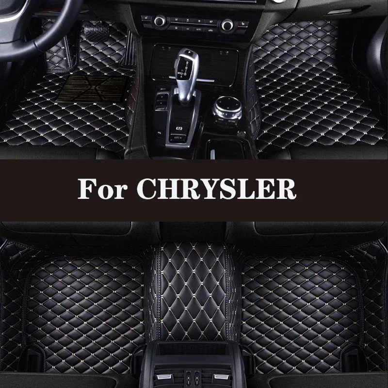Full Surround Custom Car Floor Mat For CHRYSLER 300S (Touring) PT Cruiser Sebring Convertible Town Countr Car Accessories
Full Surround Custom Car Floor Mat For CHRYSLER 300S (Touring) PT Cruiser Sebring Convertible Town Countr Car Accessories