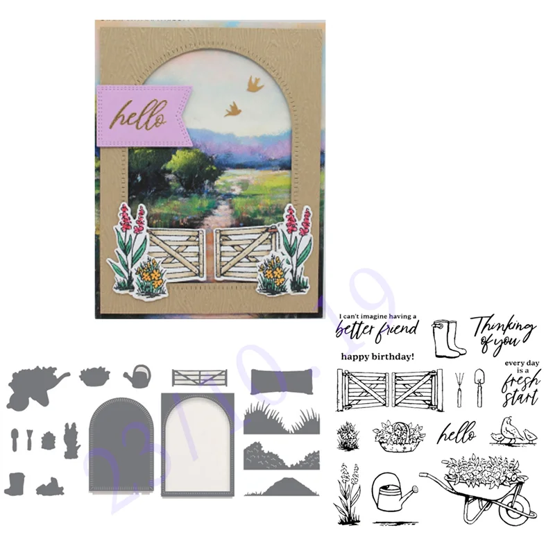 Cute Bear Metal Cutting Dies and Field Stamps Scrapbooking Diy Decoration Craft Embossing Stencil 2023 New Arrived 
Cute Bear Metal Cutting Dies and Field Stamps Scrapbooking Diy Decoration Craft Embossing Stencil 2023 New Arrived