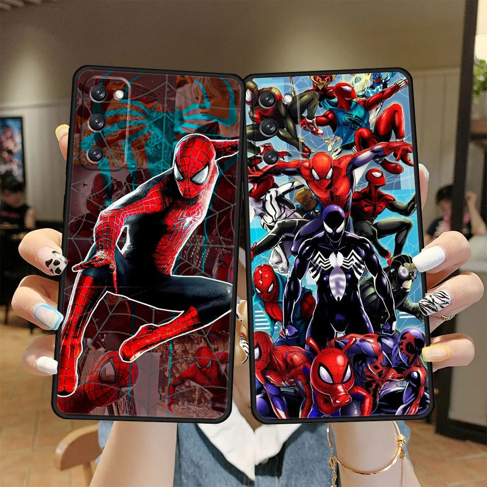 Case Coque for Samsung Galaxy S22 Ultra S20 S21 FE 5G S10 Plus S9 S21Fe S9+ S10Lite S10Plus Celular Spiderman Marvel Full TPU
Case Coque for Samsung Galaxy S22 Ultra S20 S21 FE 5G S10 Plus S9 S21Fe S9+ S10Lite S10Plus Celular Spiderman Marvel Full TPU