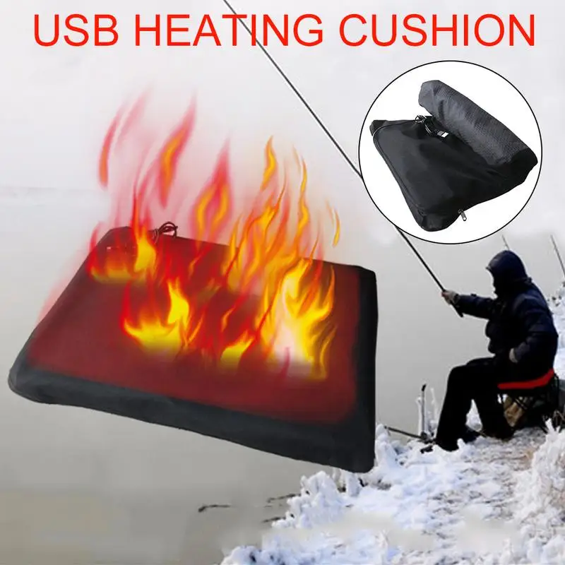 USB Heating Pad 5 V Fishing Cushion Seat Cushion Far Heating Carbon Fiber 
USB Heating Pad 5 V Fishing Cushion Seat Cushion Far Heating Carbon Fiber