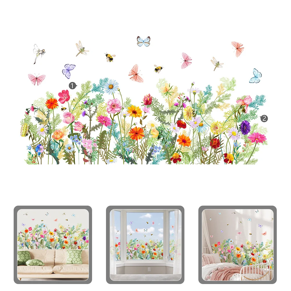 Wall Sticker Spring Decal Clings Decals Window Glass Windows Static Background Stickers
Wall Sticker Spring Decal Clings Decals Window Glass Windows Static Background Stickers