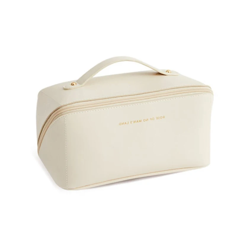 Cosmetic Bag Women Large-capacity Portable Advanced Travel Leather Waterproof Makeup Bag Storage Pouch Bathroom Toiletry Bag
Cosmetic Bag Women Large-capacity Portable Advanced Travel Leather Waterproof Makeup Bag Storage Pouch Bathroom Toiletry Bag
