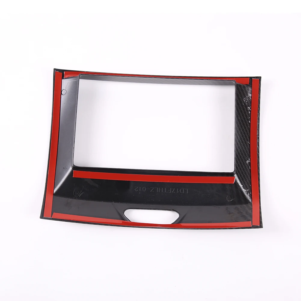 ABS Car Navigation Frame Cover Trim For Ford RANGER T7 T8 2015+ Carbon Fiber Black Car Interior Trim Set Accessories
ABS Car Navigation Frame Cover Trim For Ford RANGER T7 T8 2015+ Carbon Fiber Black Car Interior Trim Set Accessories