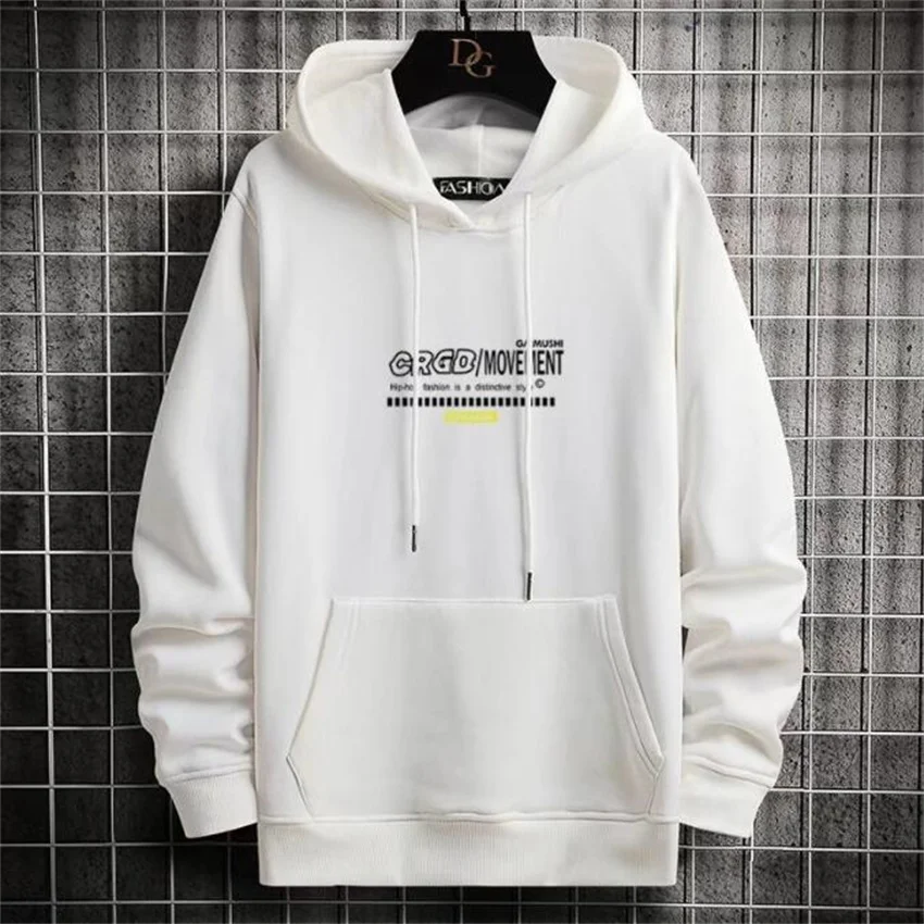 Autumn and winter new pullovers round collar hoodie male loose hip hop men and women long sleeve fashionable men's coat printing
Autumn and winter new pullovers round collar hoodie male loose hip hop men and women long sleeve fashionable men's coat printing