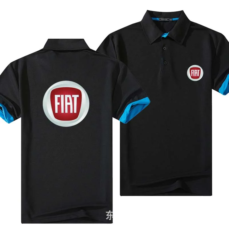 Brand FIAT Shirt Men Cotton Short Sleeve Tee Shirts turn down collar Mens Casual Summer Breathable Solid Color Polos T-shirt
Brand FIAT Shirt Men Cotton Short Sleeve Tee Shirts turn down collar Mens Casual Summer Breathable Solid Color Polos T-shirt