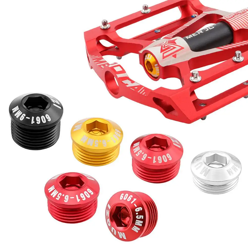 2pcs/lots Pedal Dust Cover Lightweight Aluminum Alloy Mountain Road Folding Bicycle Pedal Bolt Cycling Accessories Dropshipping
2pcs/lots Pedal Dust Cover Lightweight Aluminum Alloy Mountain Road Folding Bicycle Pedal Bolt Cycling Accessories Dropshipping