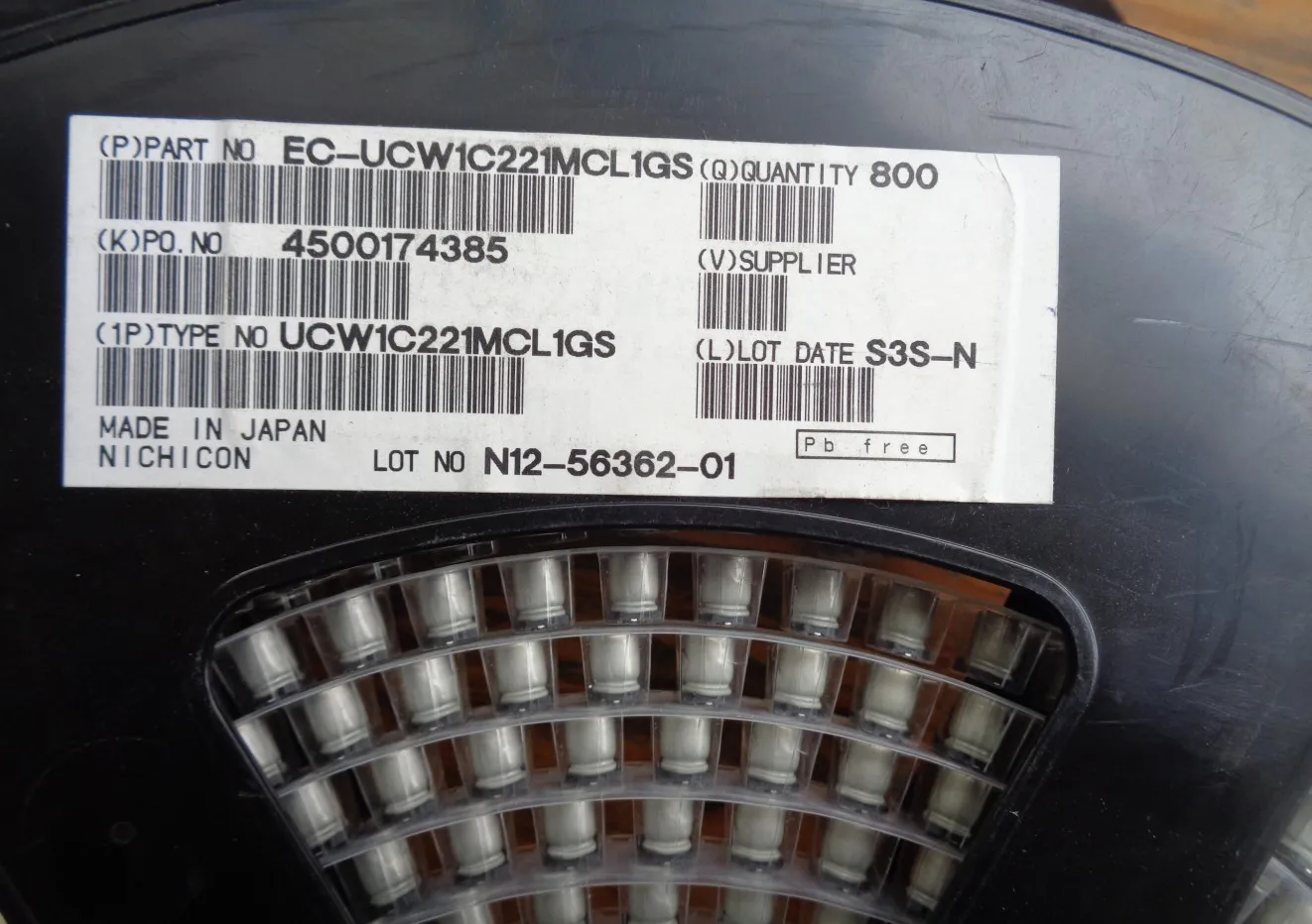 10 шт., новинка 220 мкФ 16VUCW1C221MCL1GS, высокая частота, низкое сопротивление 16V220UF 6X8
10 шт., новинка 220 мкФ 16VUCW1C221MCL1GS, высокая частота, низкое сопротивление 16V220UF 6X8