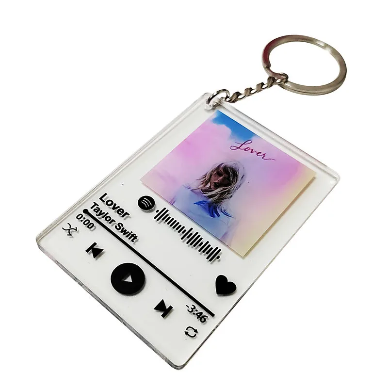 New Acrylic Keychain Music Song Singer Name Personalized Key Chain For Women Men Keyring Charm Jewelry Gift
New Acrylic Keychain Music Song Singer Name Personalized Key Chain For Women Men Keyring Charm Jewelry Gift