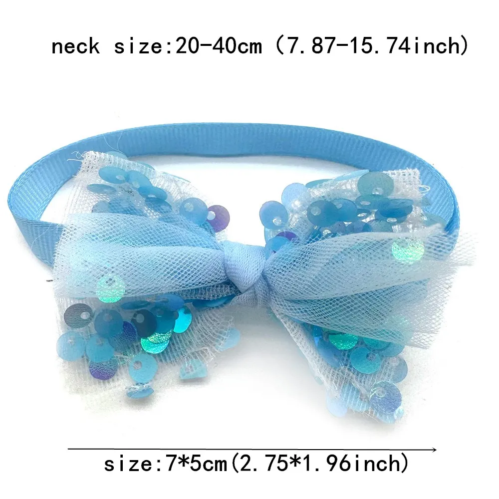 Mesh Pet Sequin Bow Accessories Pet 50/100pcs Exquisite Dog Accessories Dog Cat Grooming Collar Dog Ties Grooming Bowties Dog
Mesh Pet Sequin Bow Accessories Pet 50/100pcs Exquisite Dog Accessories Dog Cat Grooming Collar Dog Ties Grooming Bowties Dog