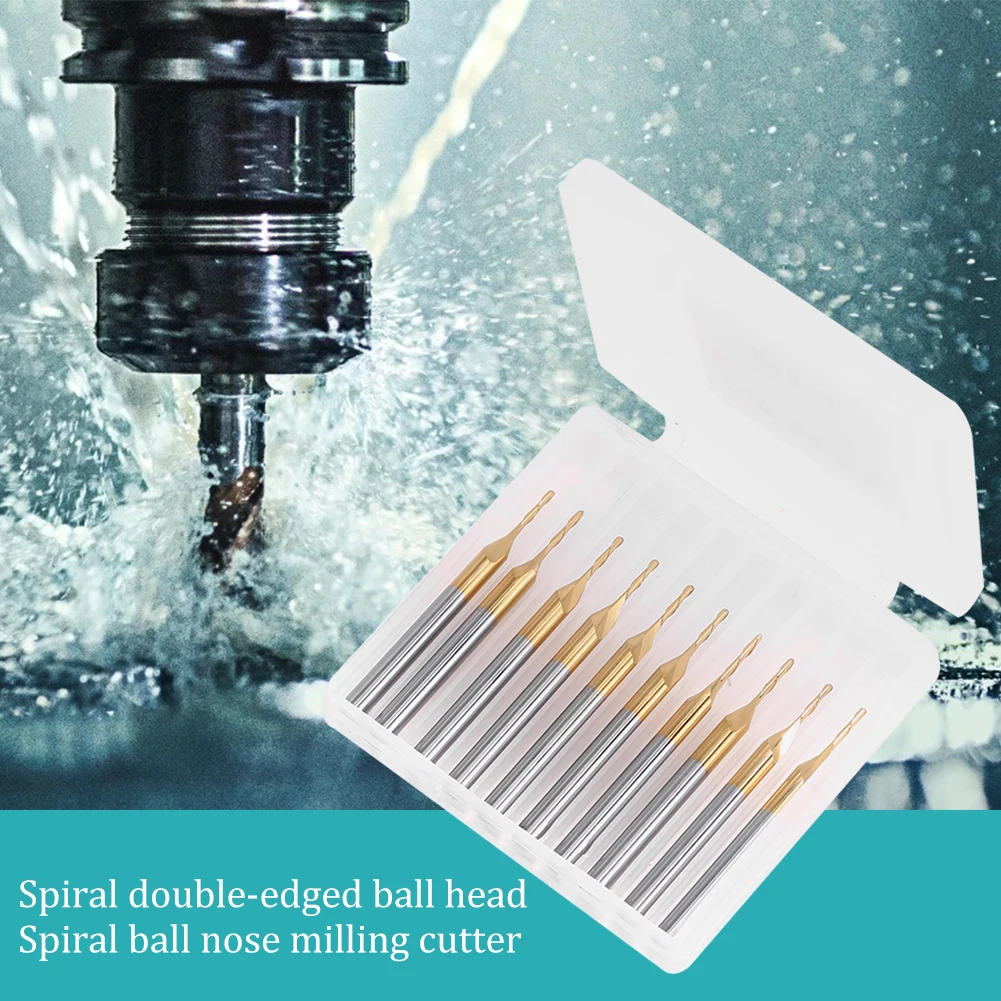 10pcs Hot Sale Drill Bit Portable Delicate Design Spiral Woodworking Milling Cutters Router Bit Double Edge Engraving Tool
10pcs Hot Sale Drill Bit Portable Delicate Design Spiral Woodworking Milling Cutters Router Bit Double Edge Engraving Tool
