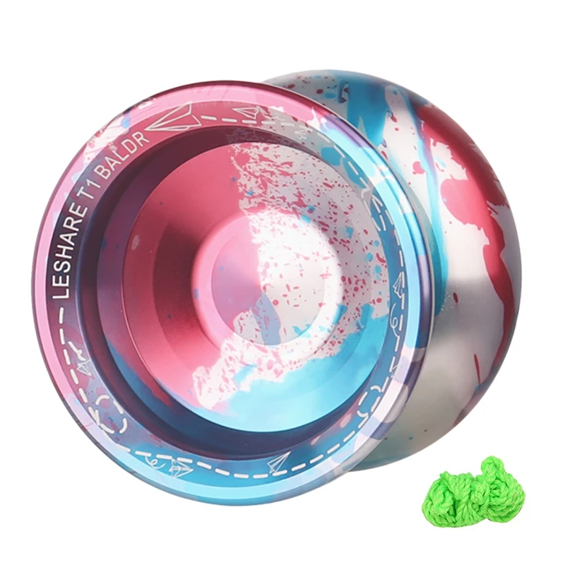 T1 BALDR Unresponsive Yoyo Competitive Yo-Yo,Alloy Yoyo For Beginners,Easy Practise Tricks,With Strings
T1 BALDR Unresponsive Yoyo Competitive Yo-Yo,Alloy Yoyo For Beginners,Easy Practise Tricks,With Strings