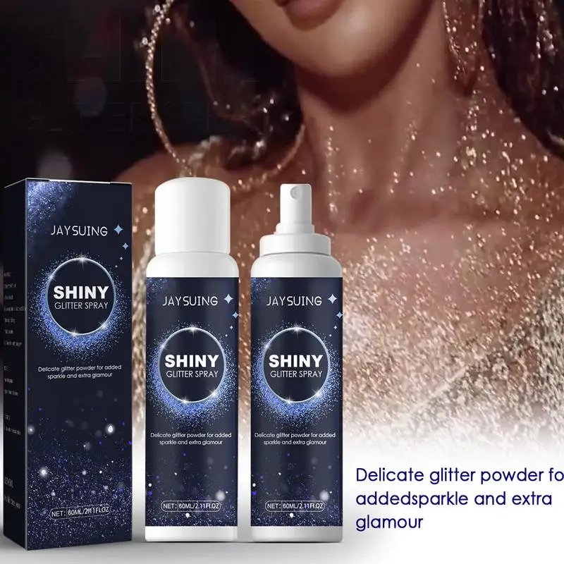 Sdotter 60ml Glitter Spray Holographic Glitter Spray For Hair & Body Cosmetic-grade Makeup Body Shimmer Spray For Festival R
Sdotter 60ml Glitter Spray Holographic Glitter Spray For Hair & Body Cosmetic-grade Makeup Body Shimmer Spray For Festival R