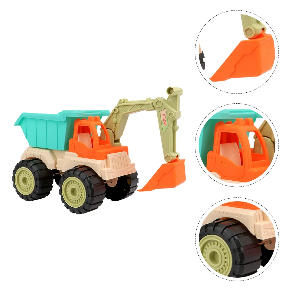 Sand Cart Mini Excavator Machine Truck Beach Accessories Toy Vehicles Kid Abs Construction Model Child Engineering
Sand Cart Mini Excavator Machine Truck Beach Accessories Toy Vehicles Kid Abs Construction Model Child Engineering