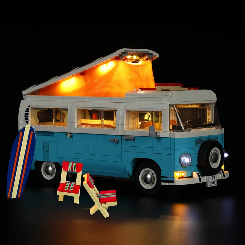 Набор со светодиодсветильник кой для коллекционной модели автомобиля 10279 T2 RV Van (без строительных блоков)
Набор со светодиодсветильник кой для коллекционной модели автомобиля 10279 T2 RV Van (без строительных блоков)