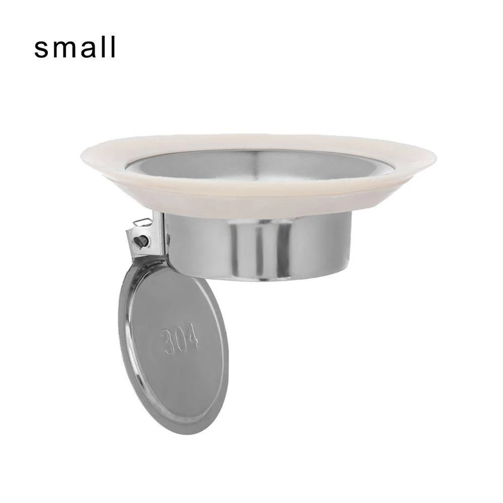 

Durable Squatting Pan Anti-smell Plug Squat Toilet Deodorize Stopper Stainless Bathtub Anti-blocking Cover Bathroom Accessorie