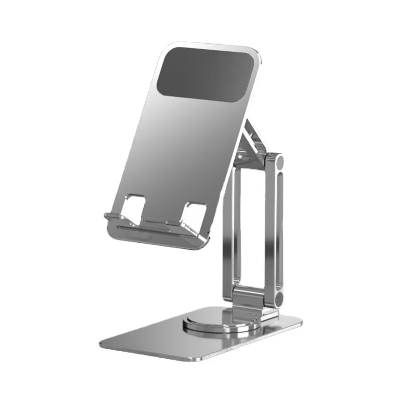 Aluminum Alloy Mobile Phone Stand Rotatable Cell Phone Holder for Desk Cellphone Smartphone
Aluminum Alloy Mobile Phone Stand Rotatable Cell Phone Holder for Desk Cellphone Smartphone