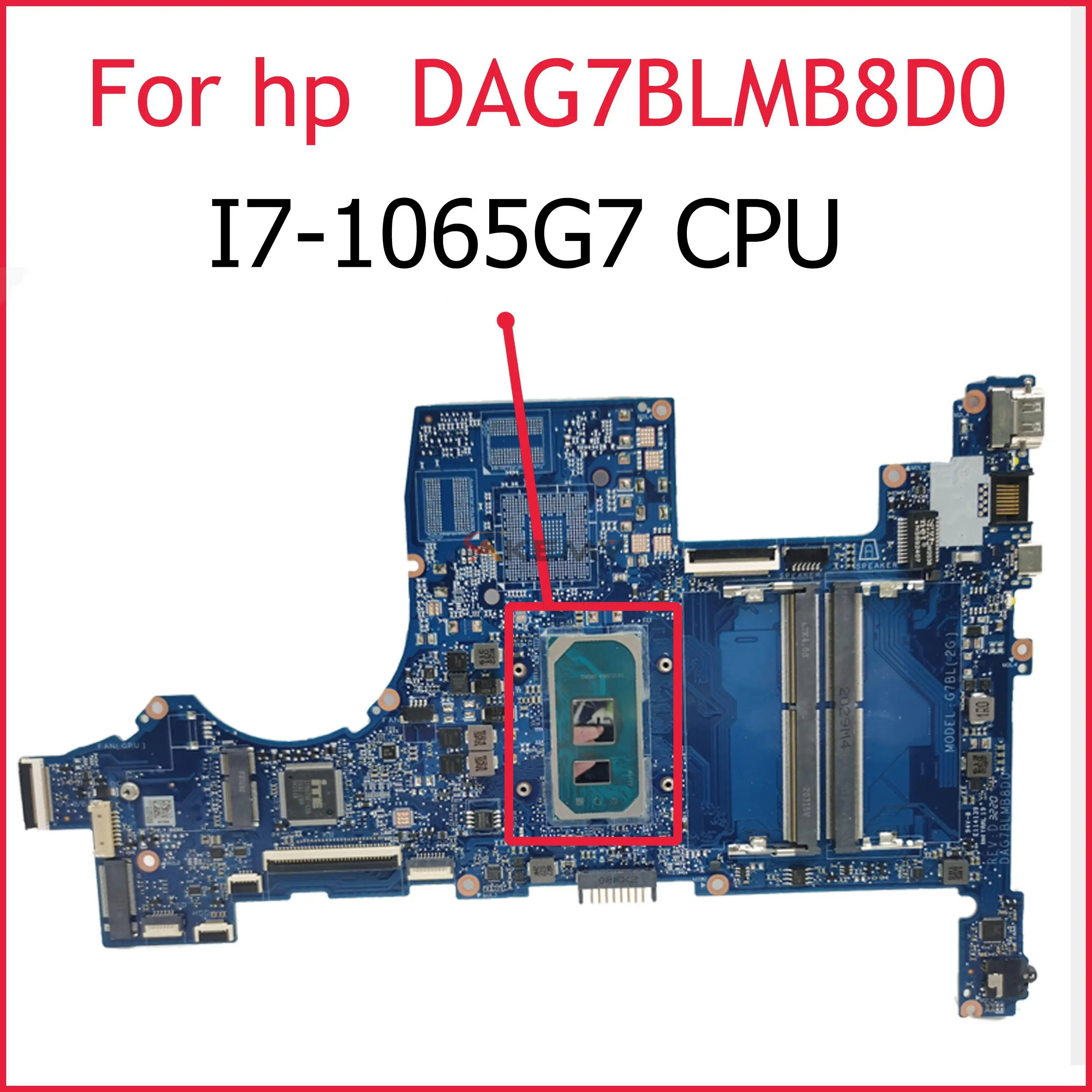 Материнская плата Akemy для HP PAVILION 15T-CS300 SRG0N I7-1065G7 DAG7BLMB8D0 L67288-601
Материнская плата Akemy для HP PAVILION 15T-CS300 SRG0N I7-1065G7 DAG7BLMB8D0 L67288-601