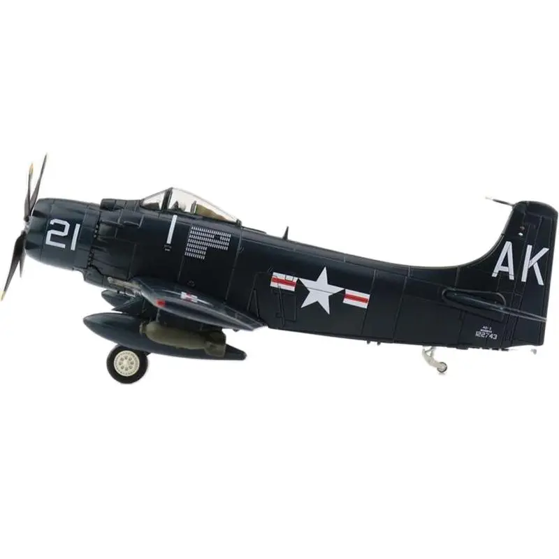 1:72 Air Force AD-3 Warplane Alloy & Plastic Simulation Model Gift Collection Decorative Toy Diecast
1:72 Air Force AD-3 Warplane Alloy & Plastic Simulation Model Gift Collection Decorative Toy Diecast