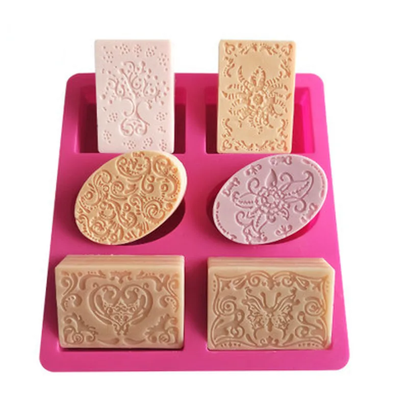 Silicone Soap Mould Resin Craft Home Decor 6 Holes 3D Candle Moulds Soap Making Moulds Supplies Candles
Silicone Soap Mould Resin Craft Home Decor 6 Holes 3D Candle Moulds Soap Making Moulds Supplies Candles