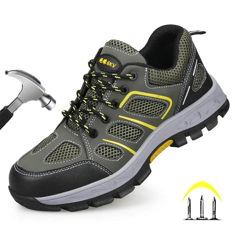 Dian Sen New Non Slip Insulated Men/Women Safety Shoes Navy Green Sport Steel Toe Cap Anti-Smash Construction Work Shoes
Dian Sen New Non Slip Insulated Men/Women Safety Shoes Navy Green Sport Steel Toe Cap Anti-Smash Construction Work Shoes