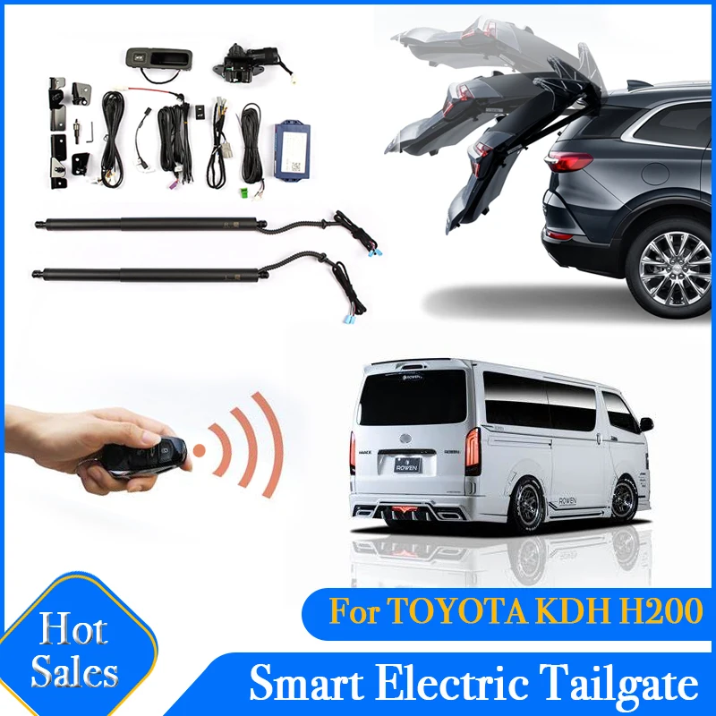 Car Power Trunk Opening Electric Suction Tailgate Intelligent Tail Gate Lift Strut For TOYOTA KDH H200 2004~2019 Special
Car Power Trunk Opening Electric Suction Tailgate Intelligent Tail Gate Lift Strut For TOYOTA KDH H200 2004~2019 Special
