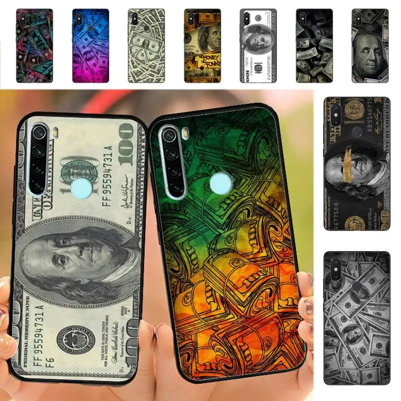 US dollar Phone Case for Redmi Note 8 7 9 4 6 pro max T X 5A 3 10 lite pro
US dollar Phone Case for Redmi Note 8 7 9 4 6 pro max T X 5A 3 10 lite pro