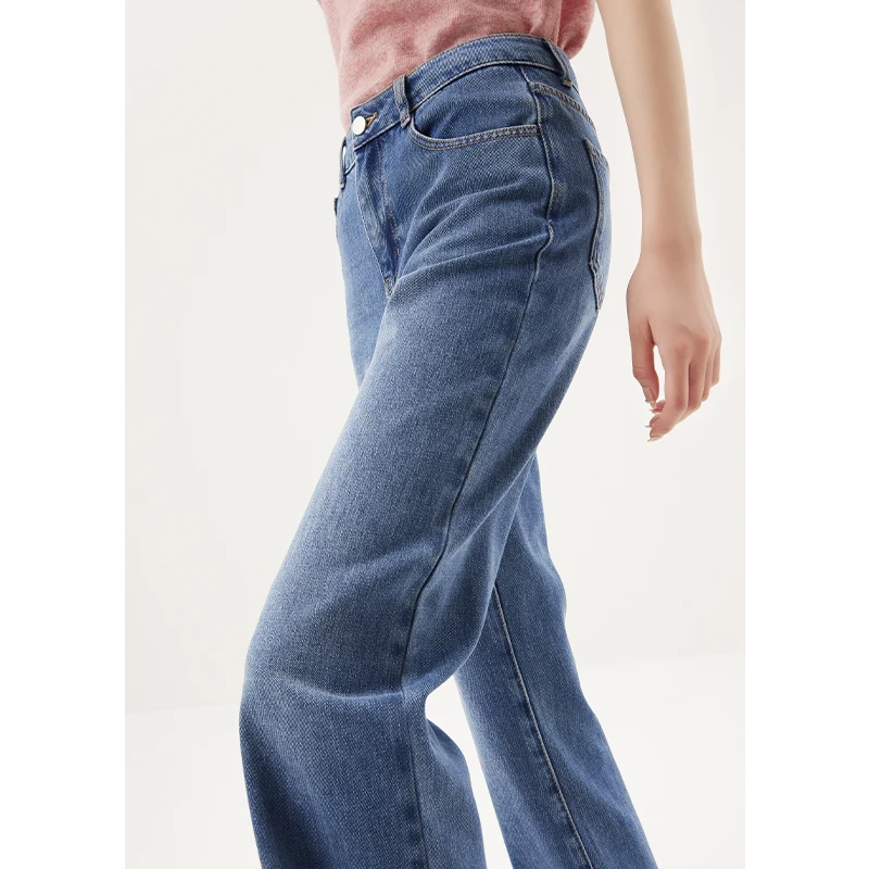 Design Autumn 2022 New Cotton Polyester Spandex Jeans Women HIGH Full Length Casual Straight Vintage Clothes Denim Pants
Design Autumn 2022 New Cotton Polyester Spandex Jeans Women HIGH Full Length Casual Straight Vintage Clothes Denim Pants