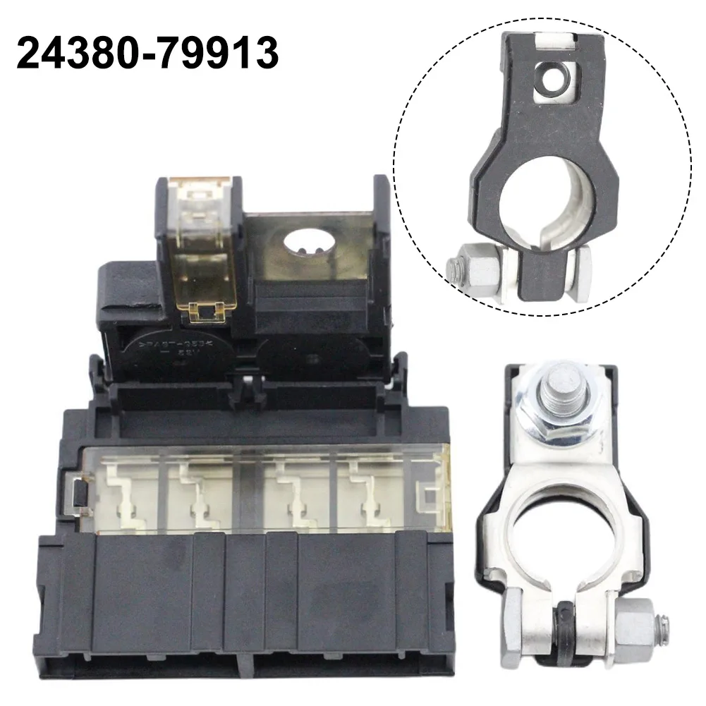 For Nissan For Infiniti G35 Fusible Link Battery Fuse Positive 24380-79913 24380-BB50A Black For Nissan Infiniti Plastic
For Nissan For Infiniti G35 Fusible Link Battery Fuse Positive 24380-79913 24380-BB50A Black For Nissan Infiniti Plastic