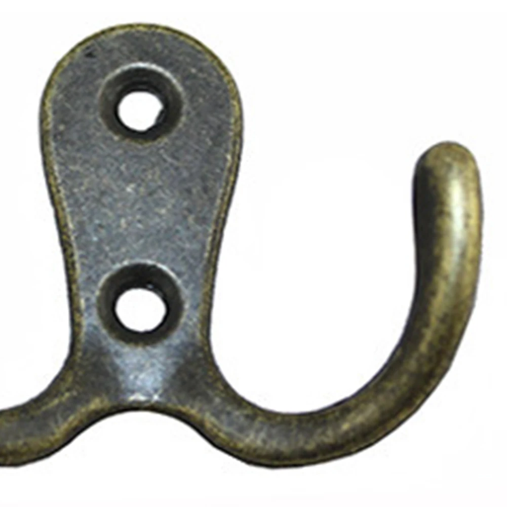 20pcs/pack Bedroom Cloth Hanger With Screws Durable Cabinet Double Prong Coat Hat Robe Hook Home Rustic Utility Retro Wall Mount
20pcs/pack Bedroom Cloth Hanger With Screws Durable Cabinet Double Prong Coat Hat Robe Hook Home Rustic Utility Retro Wall Mount