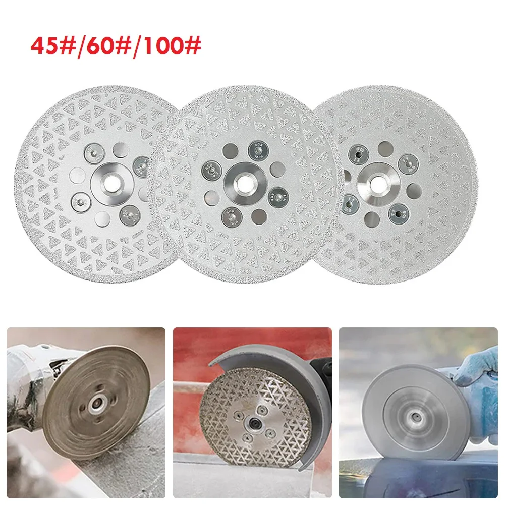 100mm Diamond Cutting Grinding Disc Double Sided M10 Thread For Marble Granite Ceramic Tile Cutter Saw Blades Abrasive Disc
100mm Diamond Cutting Grinding Disc Double Sided M10 Thread For Marble Granite Ceramic Tile Cutter Saw Blades Abrasive Disc