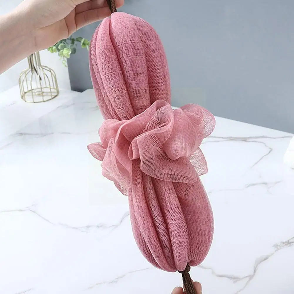 Adult Bath Sponge Flower Pull Back Scrubber Long Foam Ball Bathroom Scrubber Scrub Brush Bath Shower Towel Body Bathing W3n5
Adult Bath Sponge Flower Pull Back Scrubber Long Foam Ball Bathroom Scrubber Scrub Brush Bath Shower Towel Body Bathing W3n5