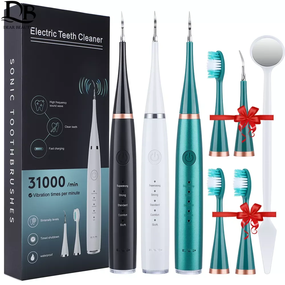 Electric Dental Calculus Remover Dental Cleaning Device Teeth Cleaner Tooth Whitening Irrigator Remove Tartar Scaler Teeth Care
Electric Dental Calculus Remover Dental Cleaning Device Teeth Cleaner Tooth Whitening Irrigator Remove Tartar Scaler Teeth Care