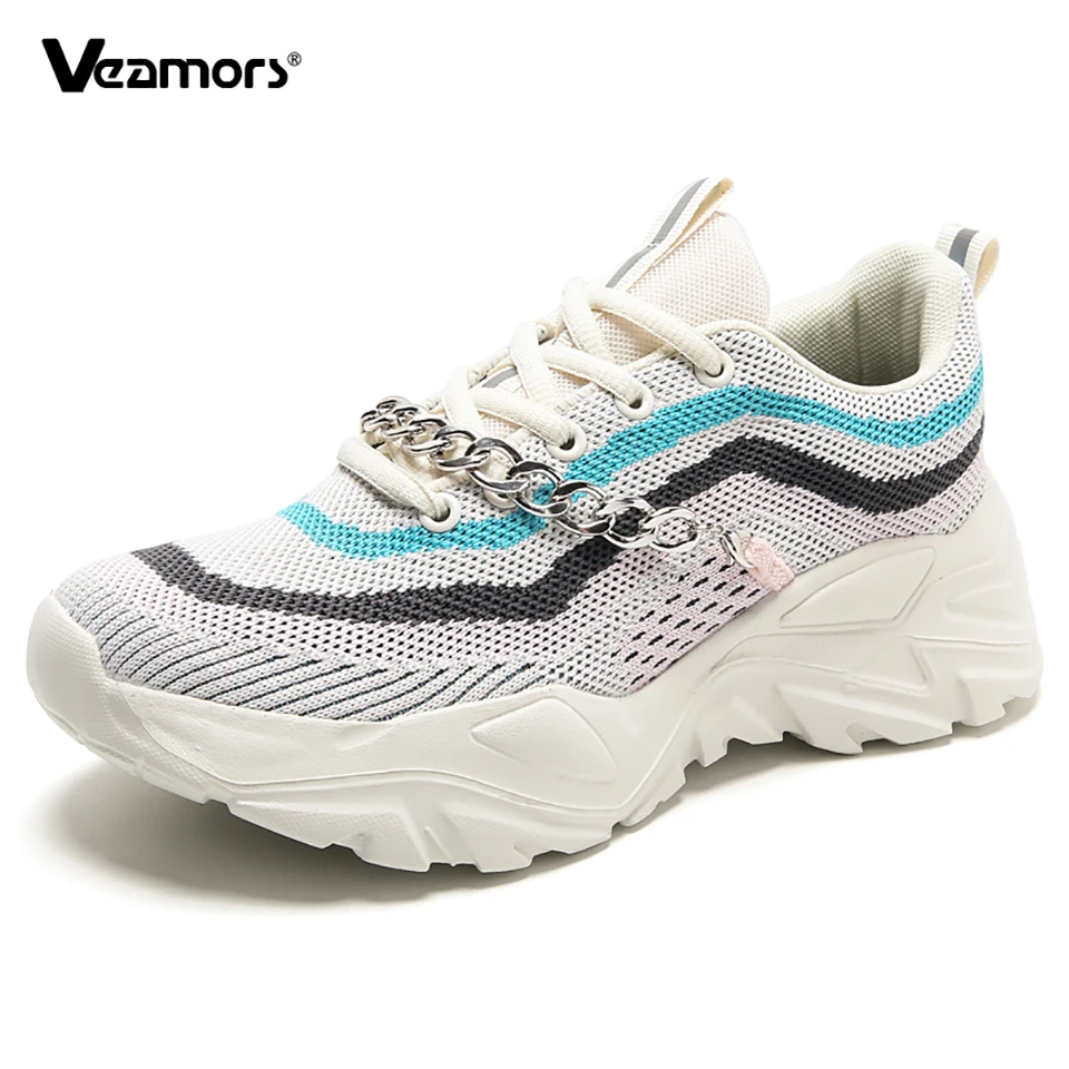 Fashion Couple Clunky Sneaker Mix Color Breathable Casual Shoes Increase Lace-Up Unisex Outdoor Walking Jogging Sports Footwear
Fashion Couple Clunky Sneaker Mix Color Breathable Casual Shoes Increase Lace-Up Unisex Outdoor Walking Jogging Sports Footwear