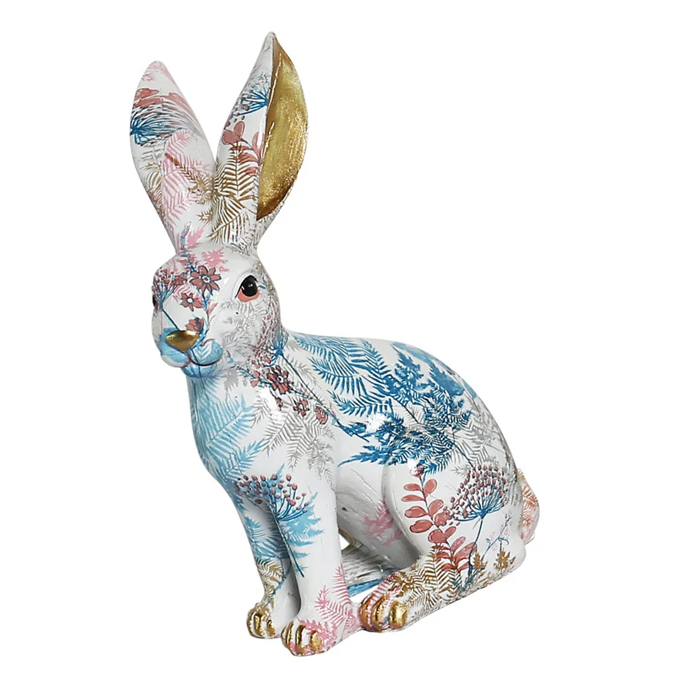 1Pc Decorative Rabbit Figurine Household Ornament Rabbit Adornment Rabbit Model for Decor Garden
1Pc Decorative Rabbit Figurine Household Ornament Rabbit Adornment Rabbit Model for Decor Garden