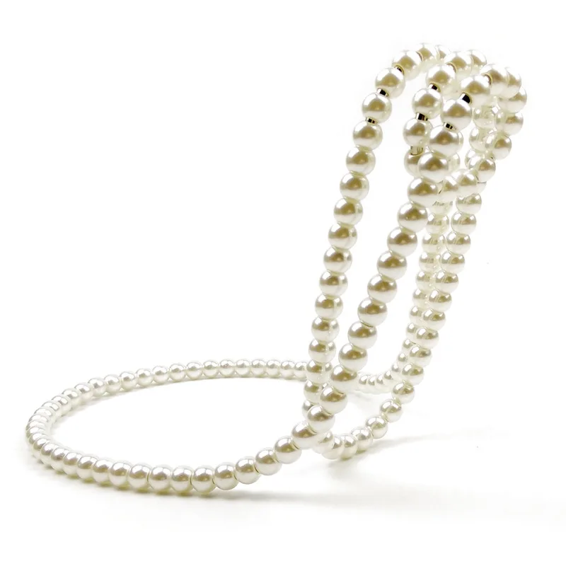 Chic Golden Pearl Necklace Stainless Steel Wine Rack Wine Pedestal Clamp Holder Suspension Champagne Whisky Small Ornaments 
Chic Golden Pearl Necklace Stainless Steel Wine Rack Wine Pedestal Clamp Holder Suspension Champagne Whisky Small Ornaments
