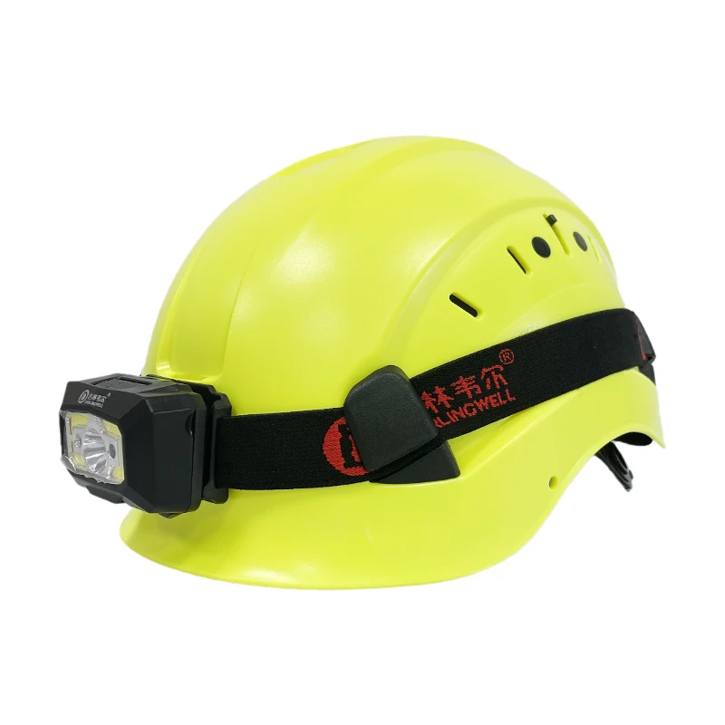 Construction Safety Helmet With Led Head Light CE EN397 ABS HardHat Aloft Work ANSI Industrial Work At Night Protection
Construction Safety Helmet With Led Head Light CE EN397 ABS HardHat Aloft Work ANSI Industrial Work At Night Protection
