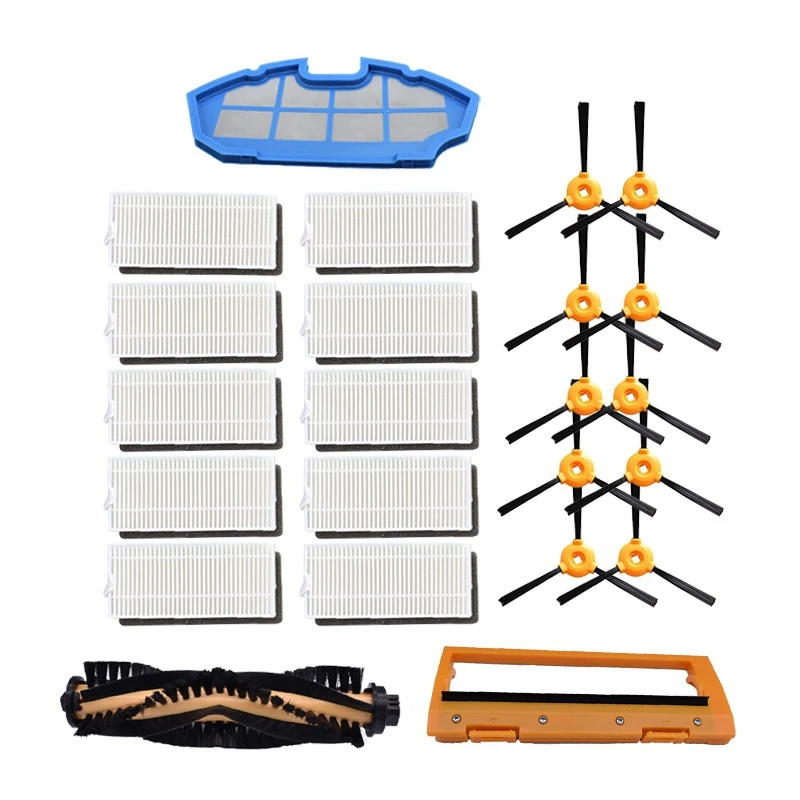 HOT!-Hepa Filter Roll Brush Primary Filter Mop For Ecovacs Deebot N79S N79 For CONGA EXCELLENCE 990 Brush Cover A
HOT!-Hepa Filter Roll Brush Primary Filter Mop For Ecovacs Deebot N79S N79 For CONGA EXCELLENCE 990 Brush Cover A