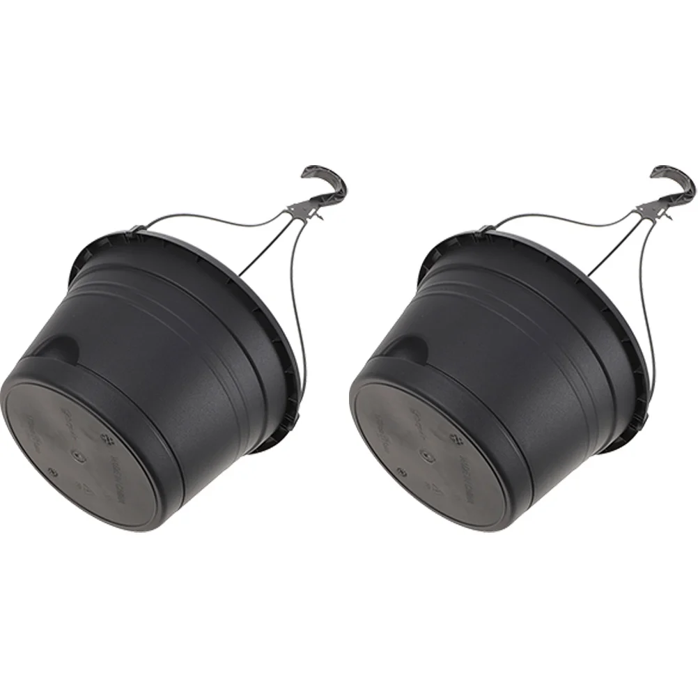 Hanging Planters Hanging Flower Pots Wall Plant Holder Hooks Plastic Plant Pot Garden Flower Baskets Patio Lawn Balcony Porch
Hanging Planters Hanging Flower Pots Wall Plant Holder Hooks Plastic Plant Pot Garden Flower Baskets Patio Lawn Balcony Porch