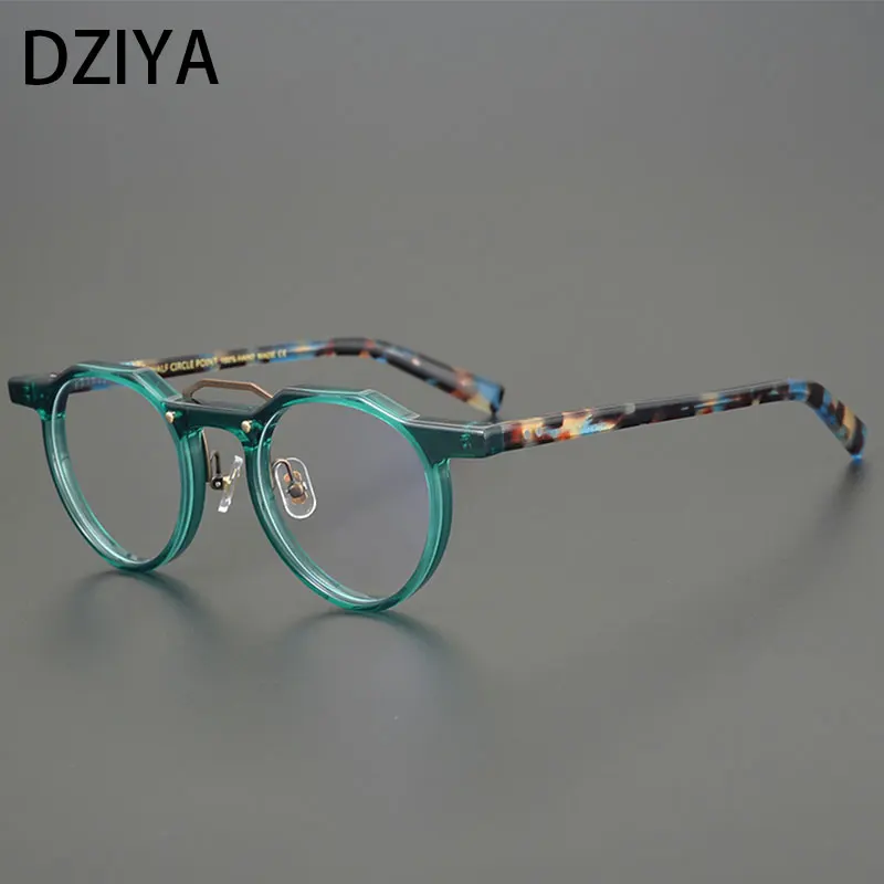 Круглые ацетатные оправы для очков в стиле ретро для мужчин и женщин, модные компьютерные очки, 50997
Круглые ацетатные оправы для очков в стиле ретро для мужчин и женщин, модные компьютерные очки, 50997